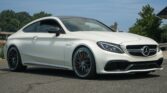 2017 Mercedes-Benz AMG C 63 AMG C 63 S Coupe White for sale at ExoticMotors.com