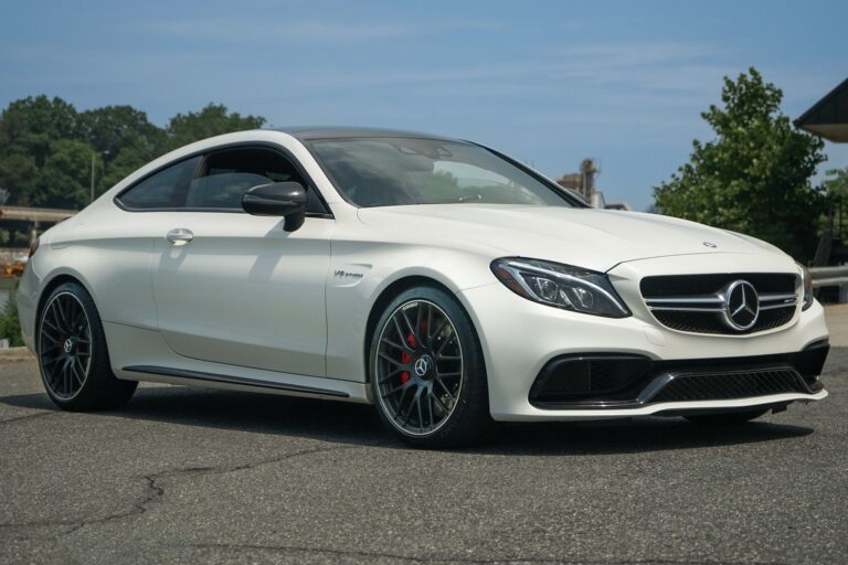 2017 Mercedes-Benz AMG C 63