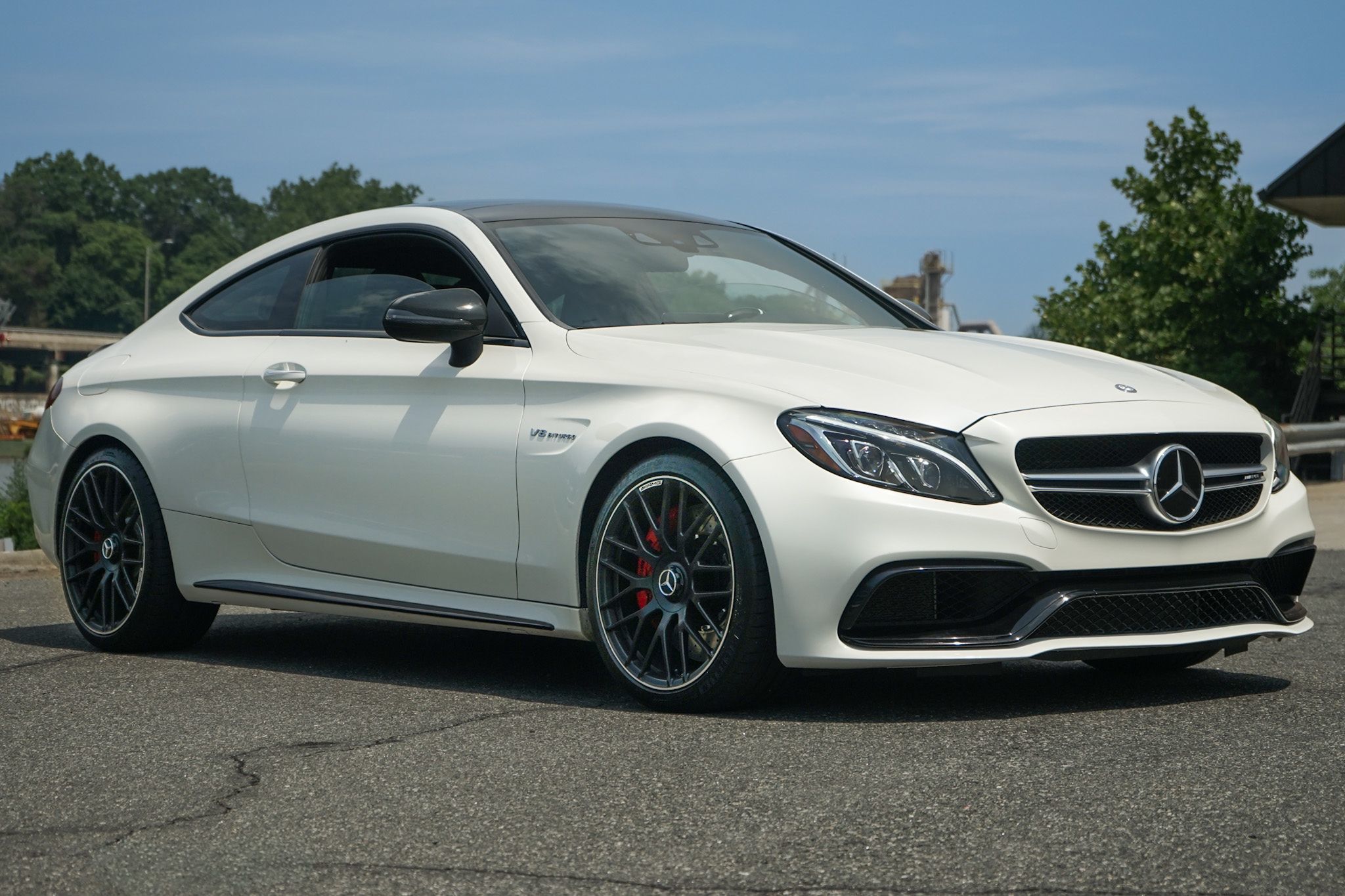 2017 Mercedes-Benz AMG C 63 — photo 1