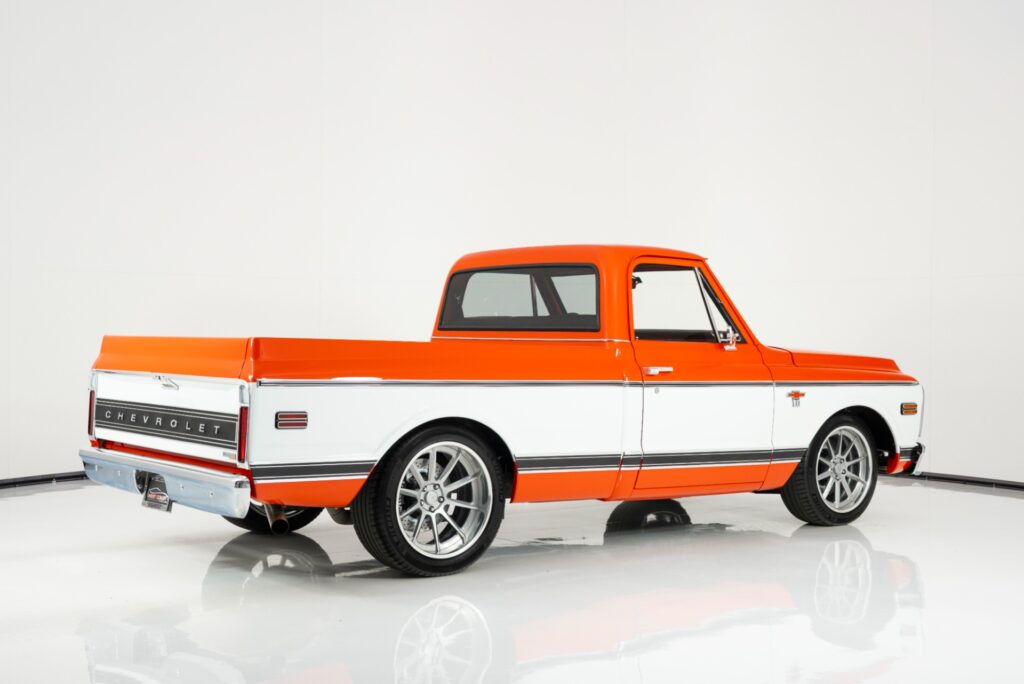 1971 Chevrolet Velocity C10 Street Series — photo 3