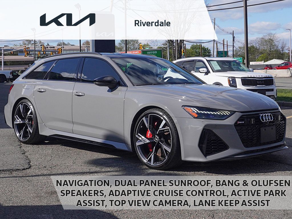 2023 Audi RS 6 in Nardo Gray