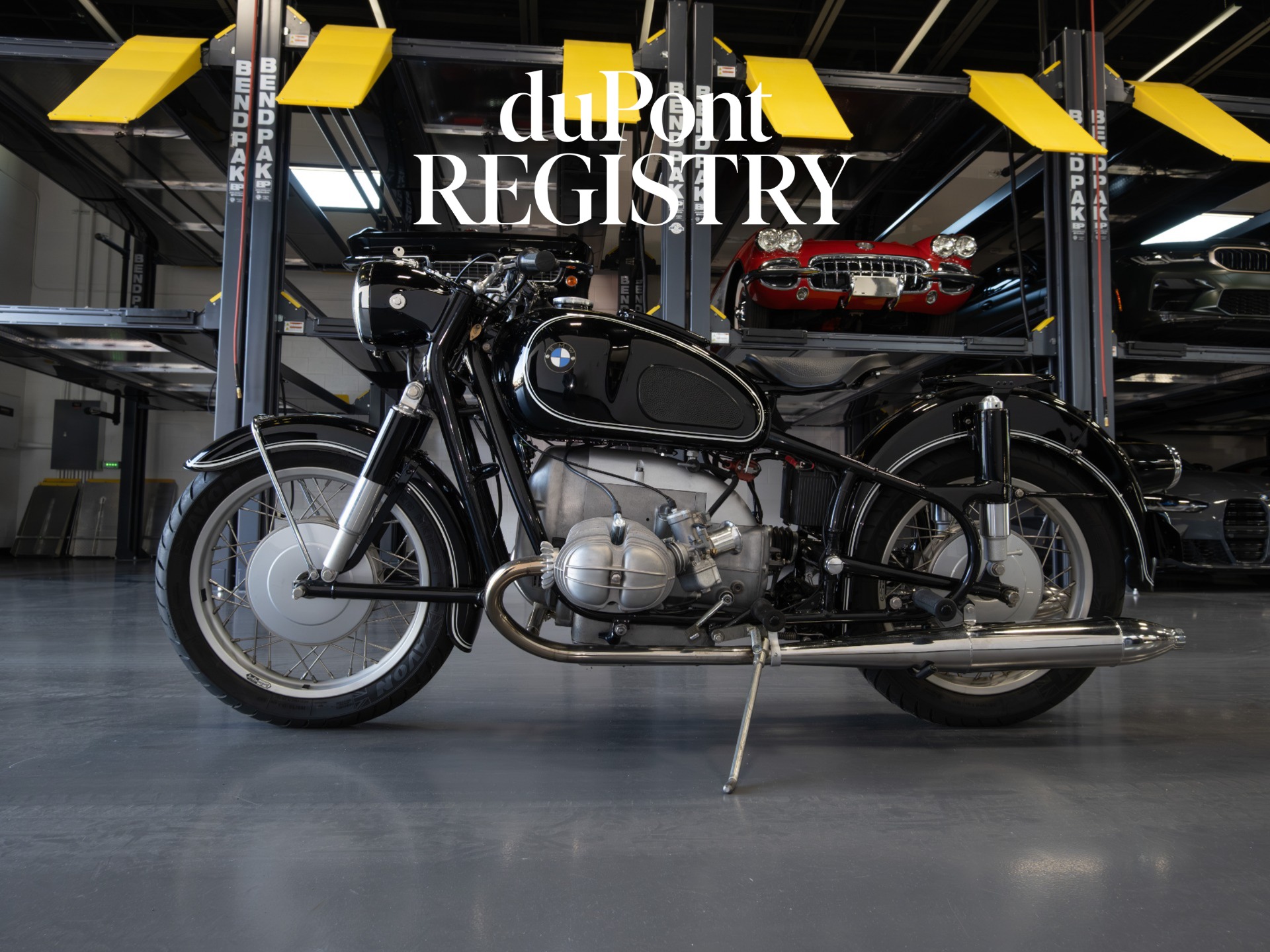 1964 BMW R60 Custom — photo 1
