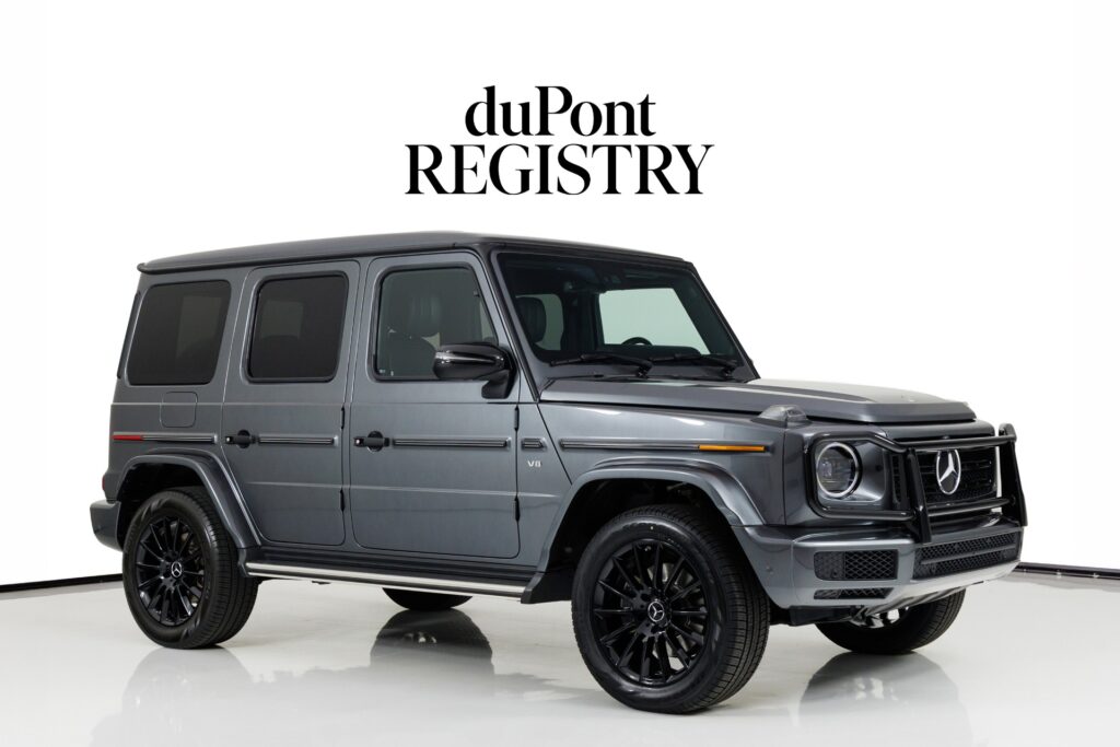 2022-Mercedes-Benz-G-Class-G 550