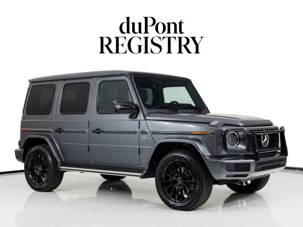 2022-Mercedes-Benz-G-Class-G 550