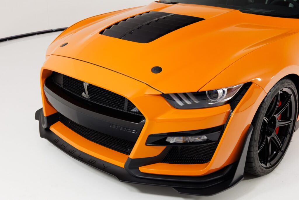2021 Ford Mustang Shelby GT500 — photo 3