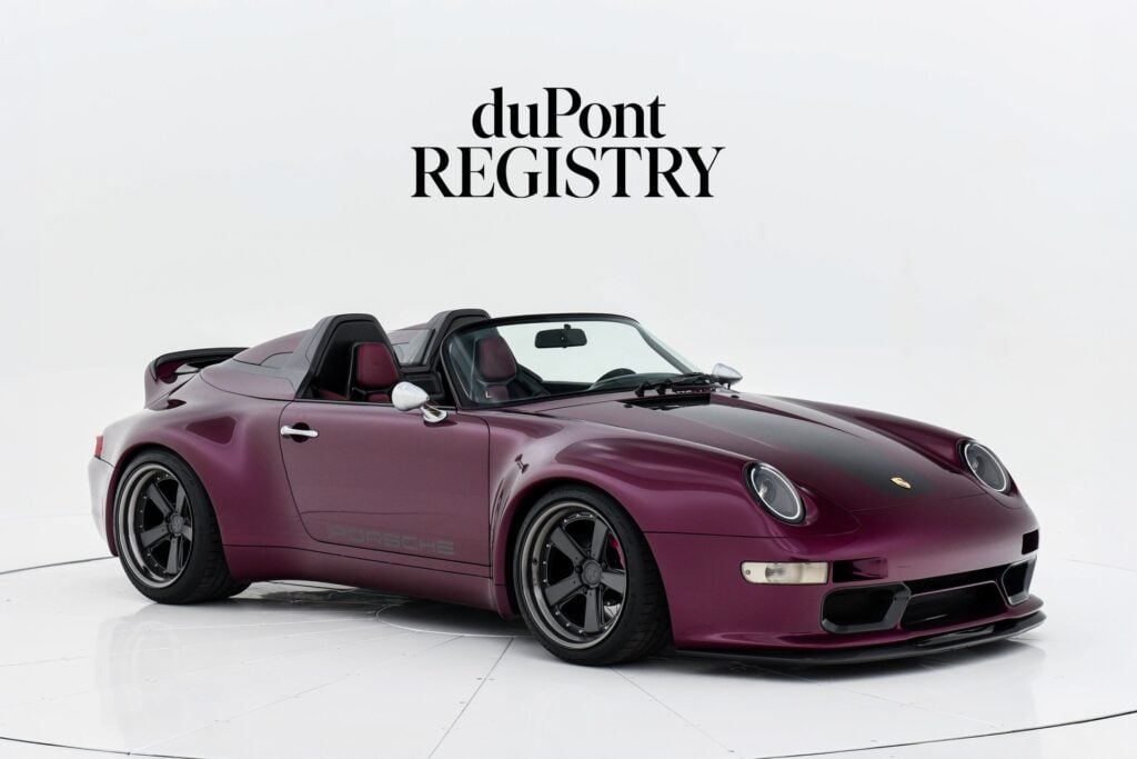 1997-Porsche-911 Speedster-By Gunther Werks