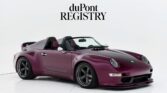 1997-Porsche-911 Speedster-By Gunther Werks