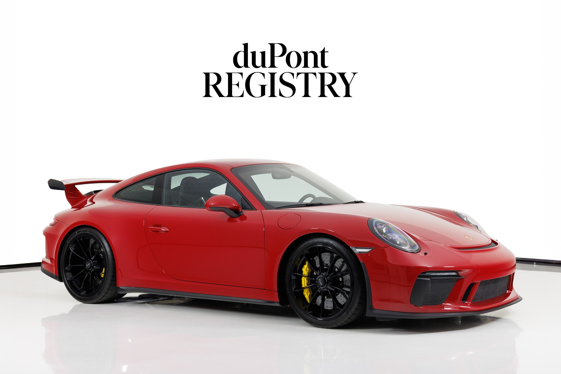 2018 Porsche 911 GT3 — photo 1