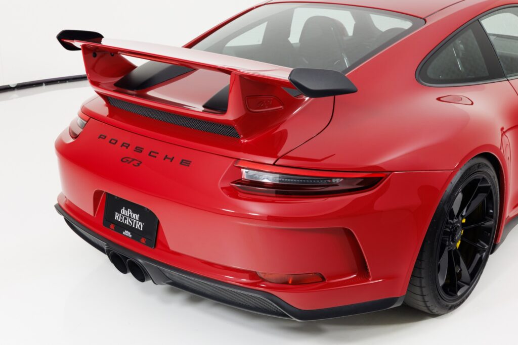 2018 Porsche 911 GT3 — photo 2