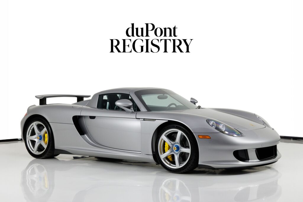 2004-Porsche-Carrera GT-