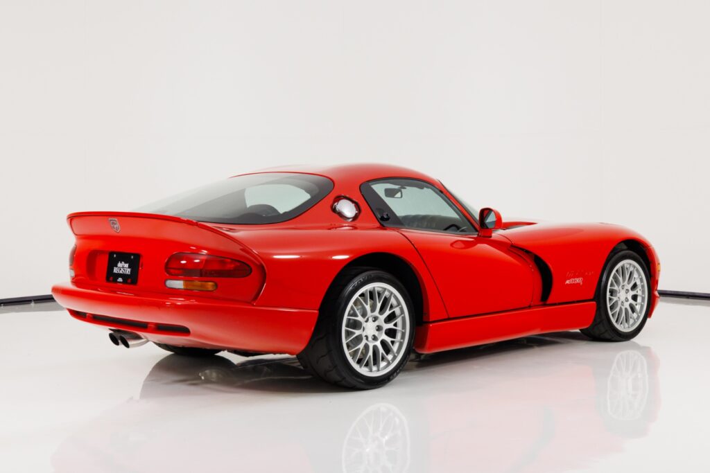 1999 Dodge Viper GTS ACR — photo 2