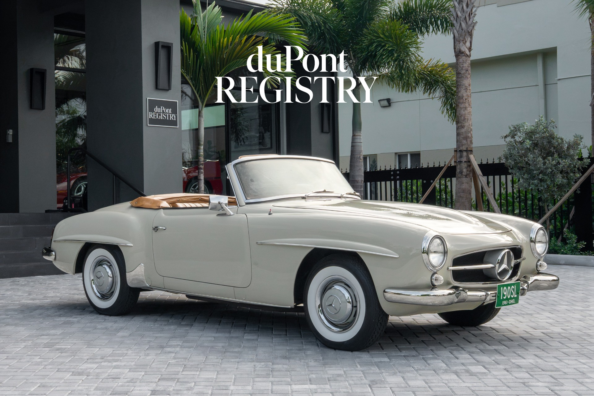 1961 Mercedes-Benz 190SL — photo 1