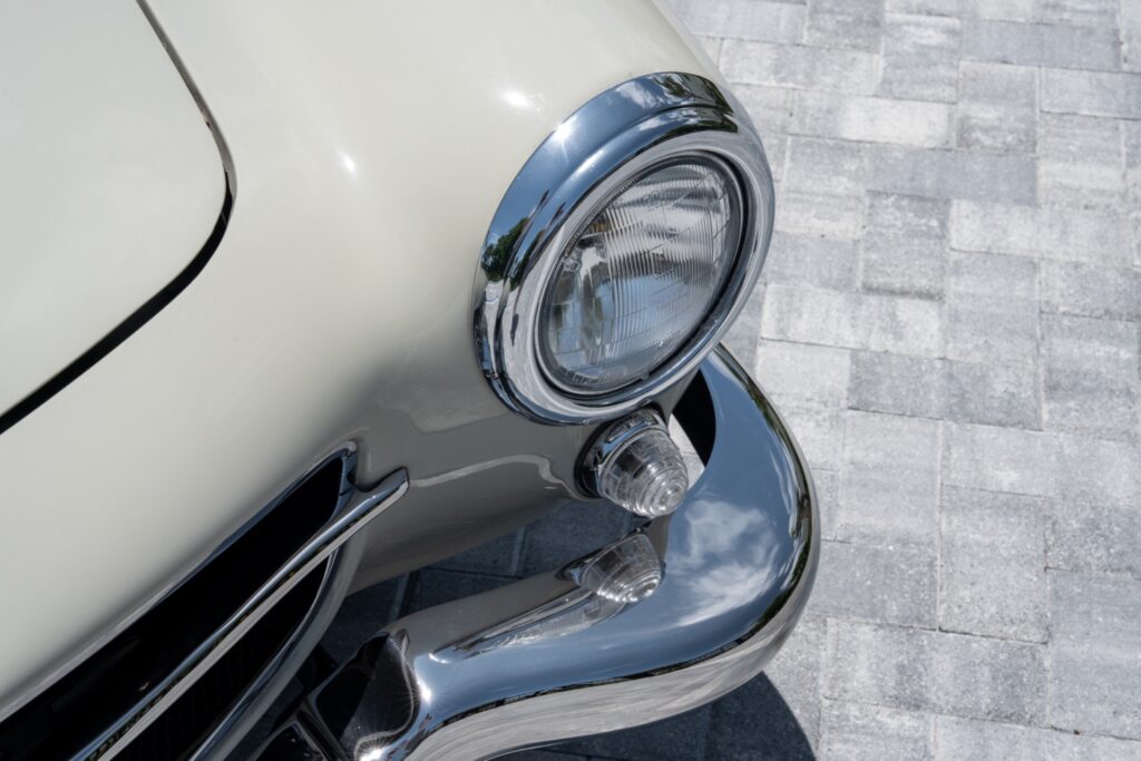 1961 Mercedes-Benz 190SL — photo 2