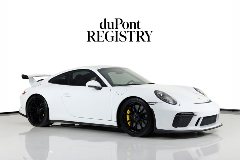 2018 Porsche 911 GT3
