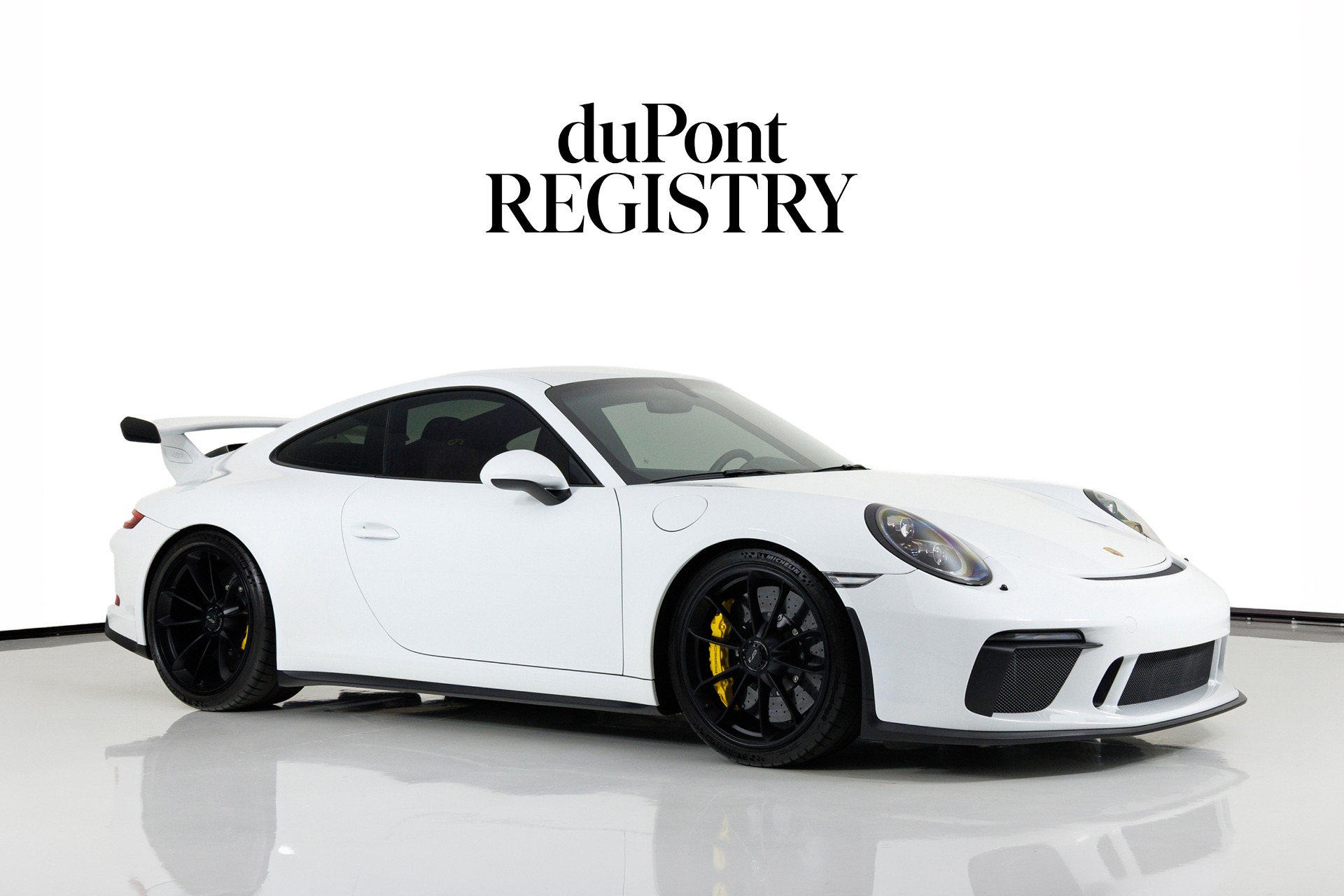 2018 Porsche 911 GT3 — photo 1