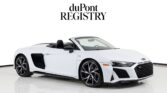 2022-Audi-R8 Spyder-V10 performance
