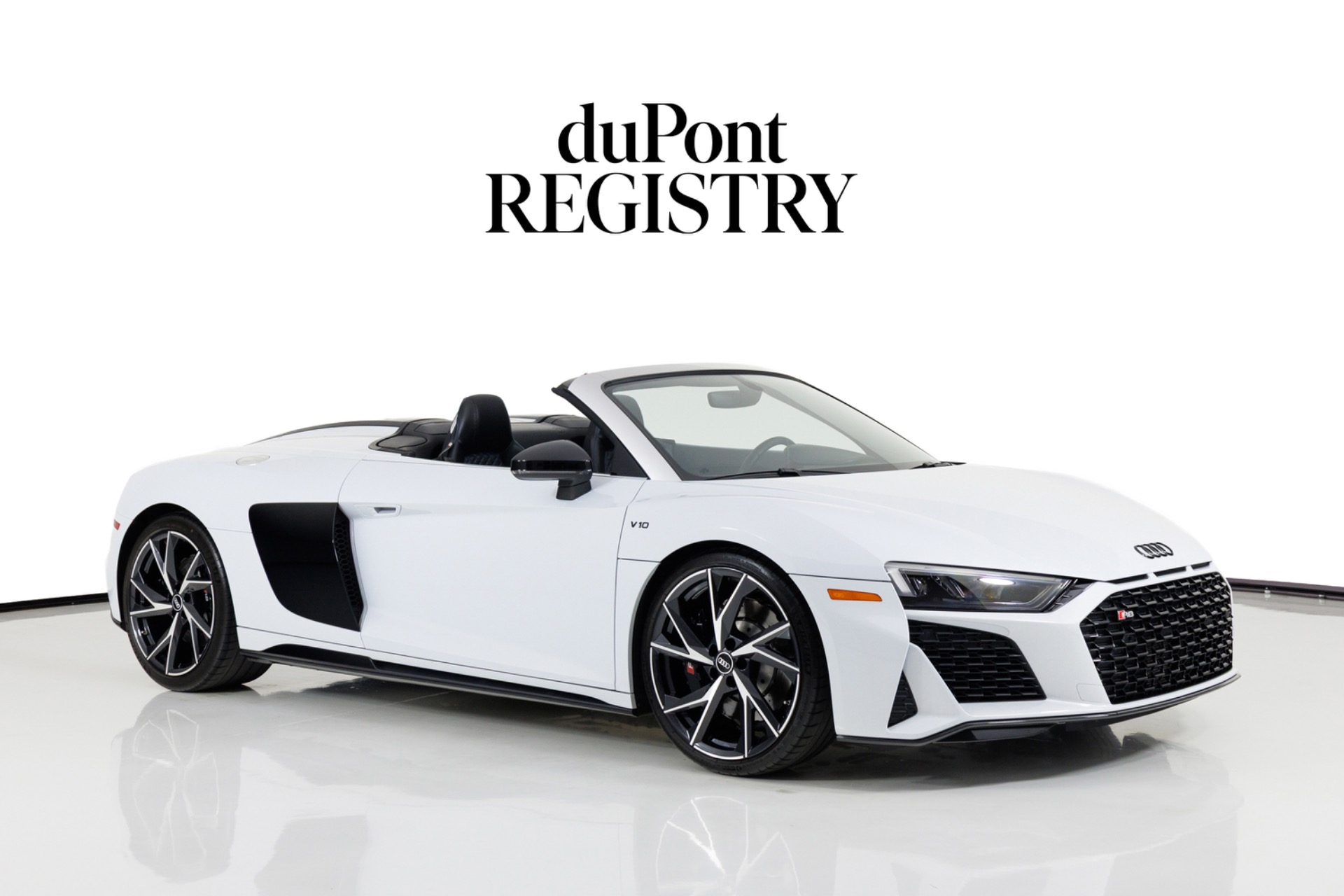 2022 Audi R8 Spyder V10 performance — photo 1