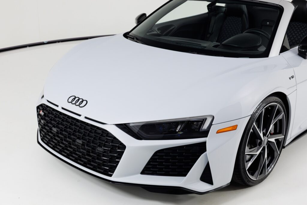 2022 Audi R8 Spyder V10 performance — photo 3