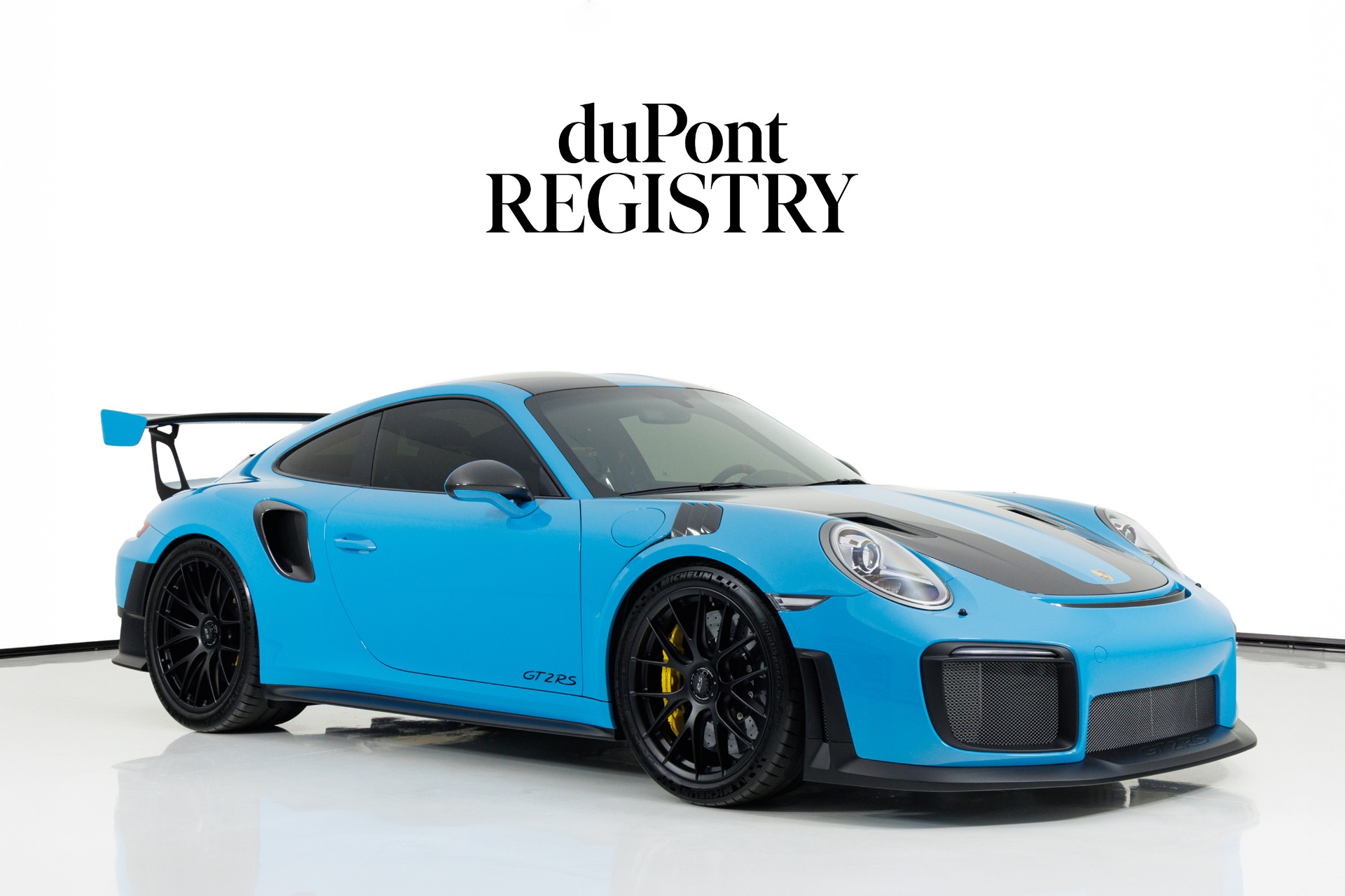 2018 Porsche 911 GT2 RS — photo 1