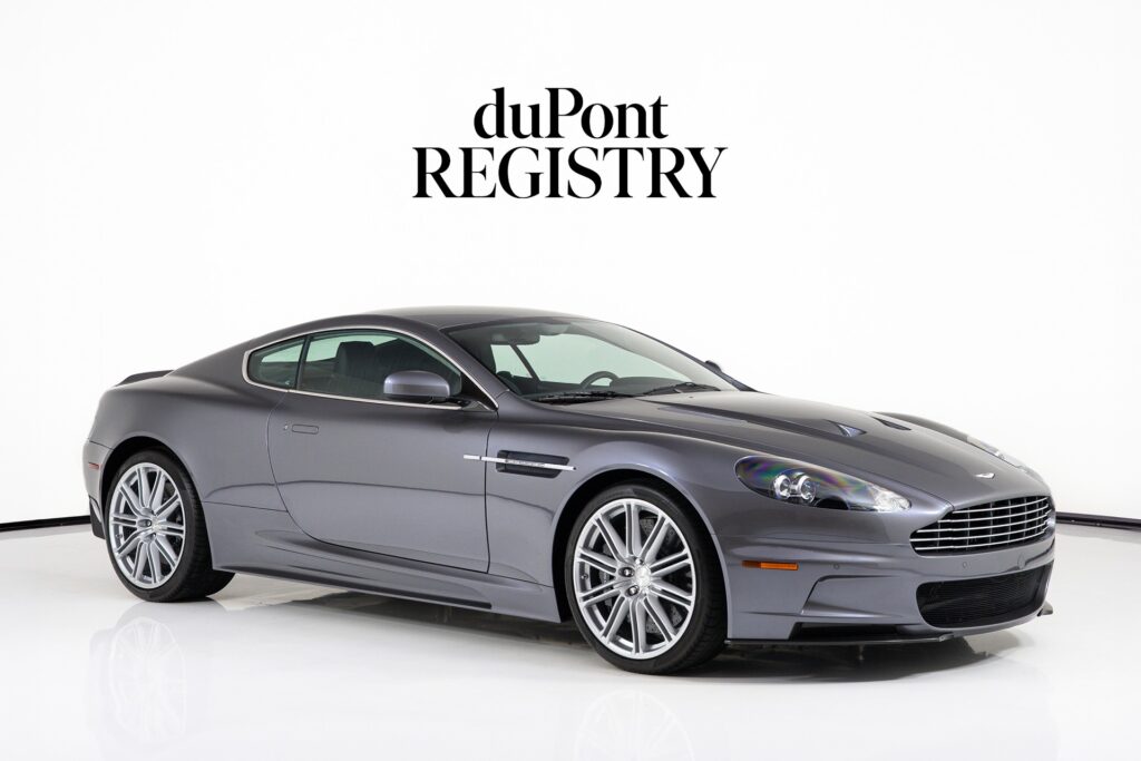 2009-Aston Martin-DBS-V12 Manual