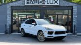 Porsche Cayenne Platinum Edition Coupe AWD White