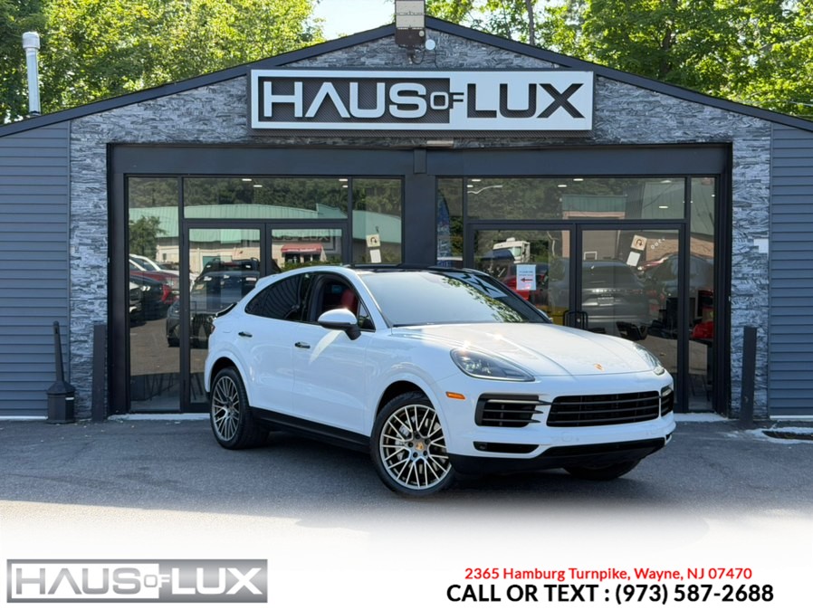 Porsche Cayenne Platinum Edition Coupe AWD White