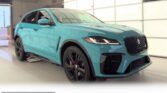 Jaguar F-PACE SVR AWD White