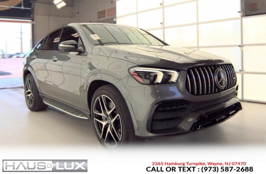 Mercedes-Benz GLE AMG GLE 53 4MATIC Coupe Gray