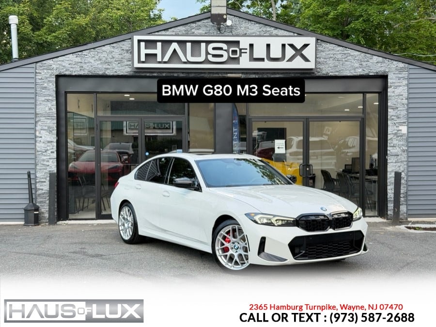 BMW 3 Series M340i xDrive Sedan White