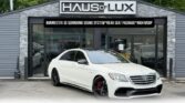 Mercedes-Benz S-Class AMG S 63 4MATIC+ Sedan White
