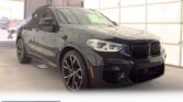 BMW X4 M Sports Activity Coupe Black