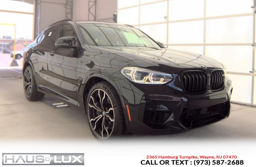 BMW X4 M Sports Activity Coupe Black