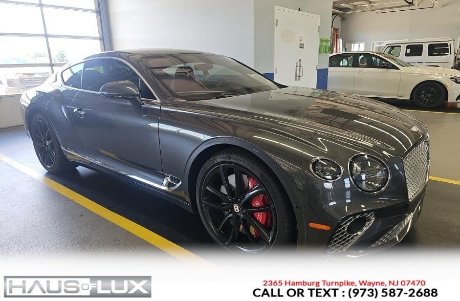 Bentley Continental GT Coupe Gray