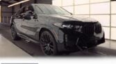 BMW X6 xDrive40i Sports Activity Coupe Black