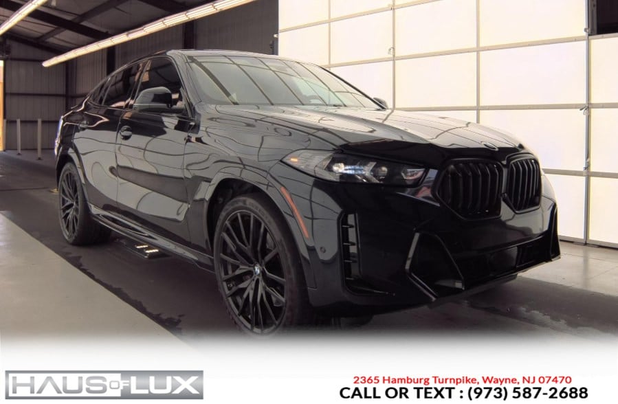 BMW X6 xDrive40i Sports Activity Coupe Black