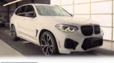 BMW X3 M Competition Sports Activity Vehicle White