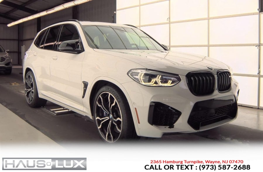 BMW X3 M Competition Sports Activity Vehicle White