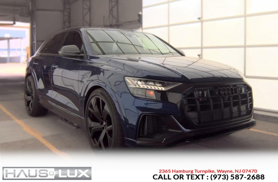 Audi SQ8 Prestige 4.0 TFSI quattro Blue