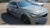 BMW M4 CS Coupe Gray