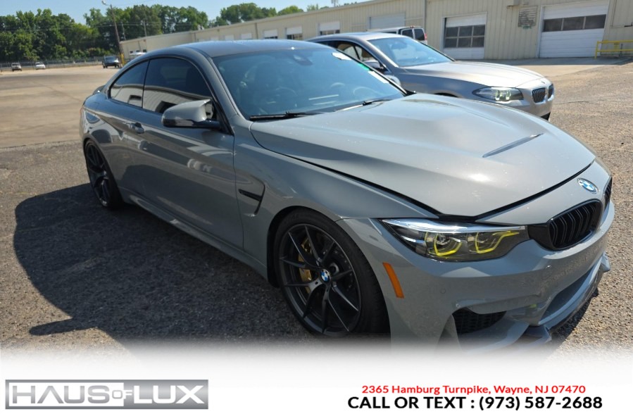 BMW M4 CS Coupe Gray