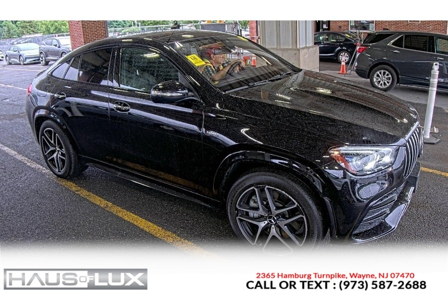Mercedes-Benz GLE AMG GLE 53 4MATIC Coupe Black