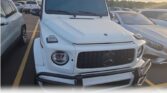 Mercedes-Benz G-Class G 550 4MATIC SUV White