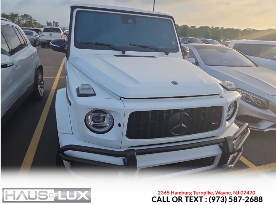 Mercedes-Benz G-Class G 550 4MATIC SUV White