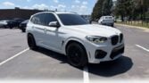 BMW X3 M Sports Activity Vehicle White