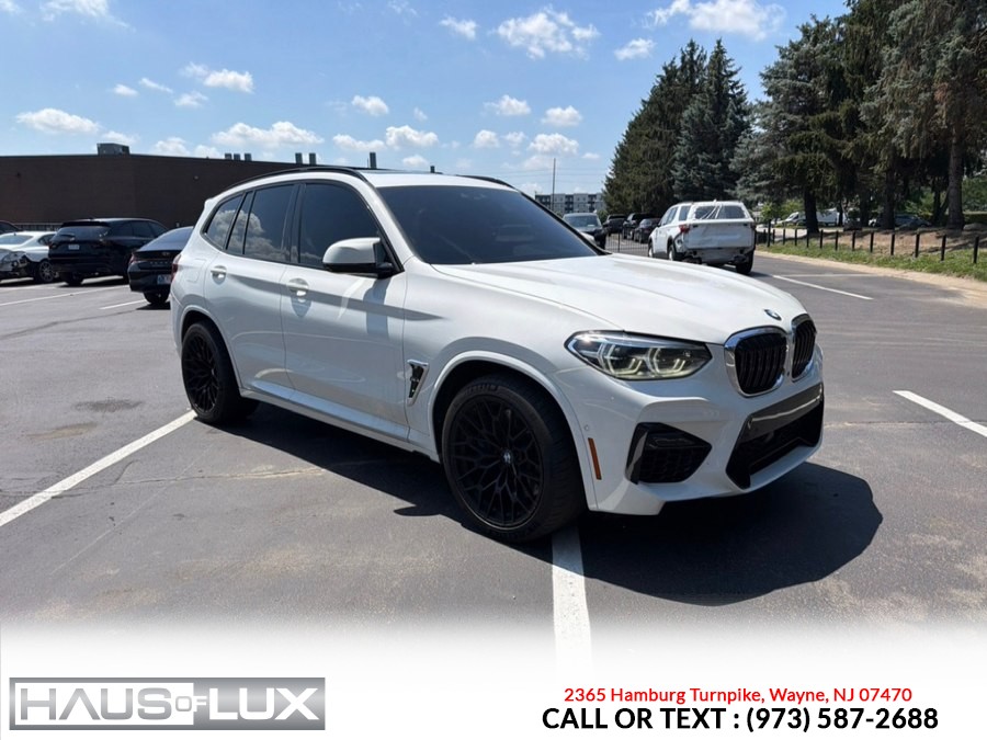BMW X3 M Sports Activity Vehicle White