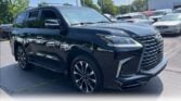 Lexus LX LX 570 Three Row SPORT Black
