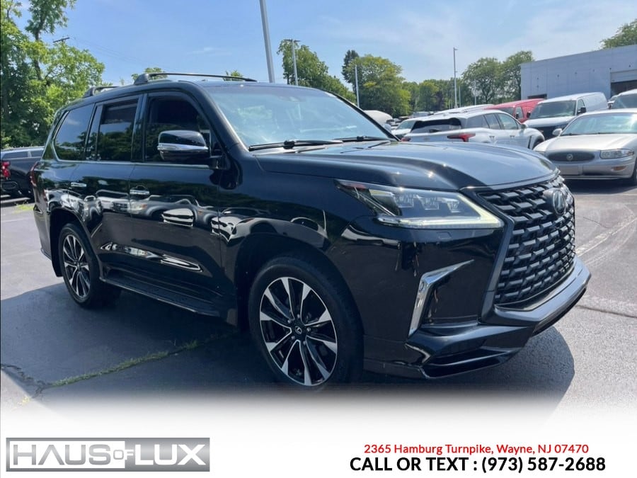 Lexus LX LX 570 Three Row SPORT Black