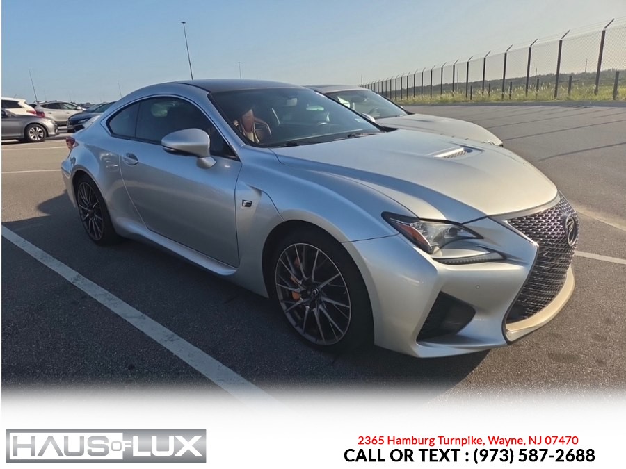 Lexus RC F RWD Silver