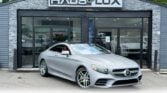 Mercedes-Benz S-Class S 560 4MATIC Coupe Gray