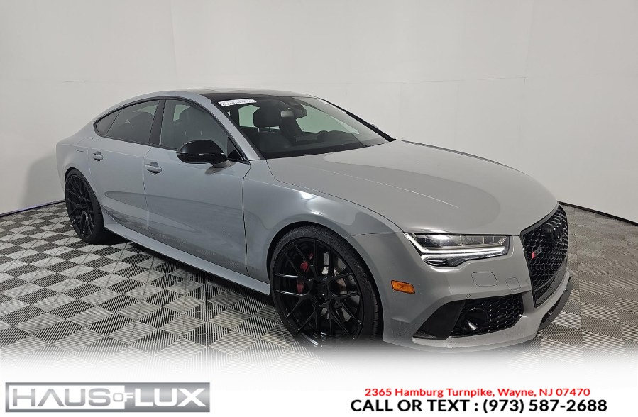 Audi RS 7 4dr HB Prestige Gray